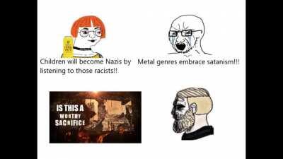 I've felt more emotion in Sabaton songs than 99% of other modern musicians