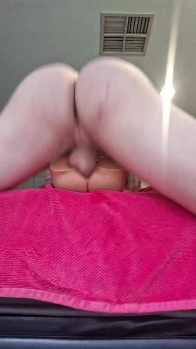 9 THOUSAND FOLLOWERS?!!?!?!? OMG, Thank you so much everyone, I love you all, and I love being a filthy nympho male slut for you all. Here's a brand new video of me fucking the hell out of a new fleshlight toy, the way you guys love me. Balls were HUGE an