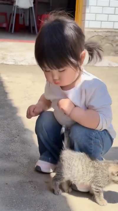 Baby with another baby