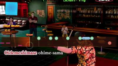 English Dub of 24-hour Cinderella from the demo of Like a Dragon: Pirate Yakuza in Hawaii.