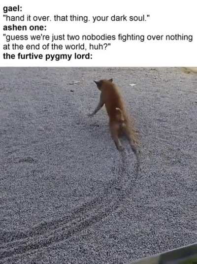 the furtive pygmy lord: