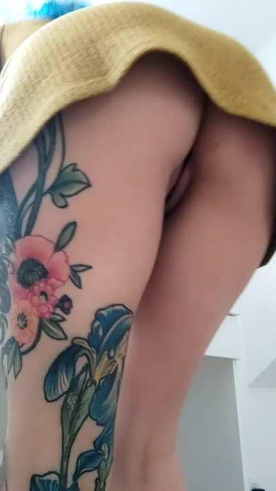 POV: you're spying on your doll