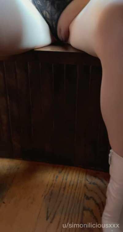 Do you think she wants something more?