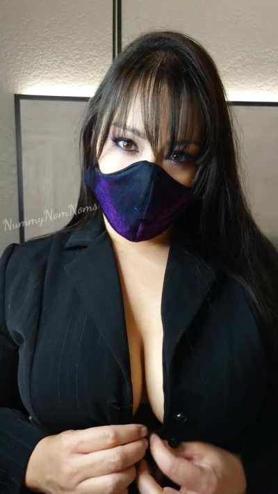 Your milf boss is trying to seduce you..