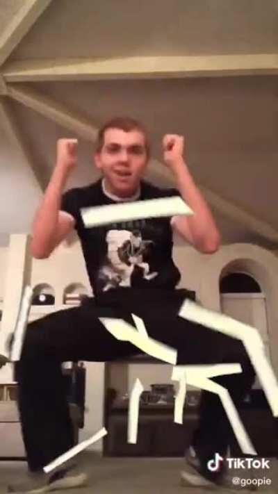 El bailesito de la Cum