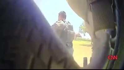 Bodycam footage shows Uvalde officers visibly distressed, some sobbing and others vomiting, after entering Robb Elementary school. 19 students were fatally shot, as well as 2 teachers. 17 others were injured but survived.