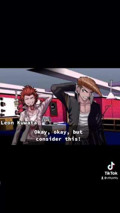 Basically their dynamic in my mind.