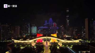 45 years ago, Shenzhen was a tiny fishing village. Today it's the world's capital of electronics. And the drone-light shows in Shenzhen are simply stunning!