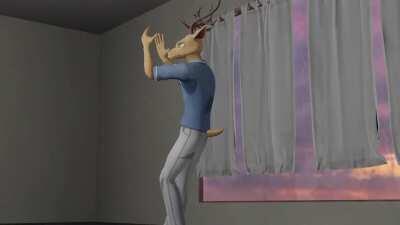 Louis - Persona 4 Specialist Dance to Wild Side [OC]