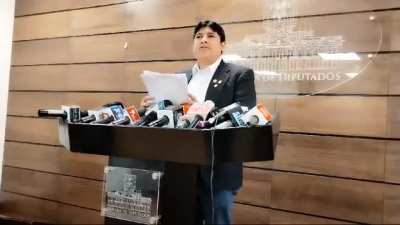 El diputado Boliviano Rolando Cuellar sobre Javier Milei: Est&aacute; matando de hambre a un pueblo argentino (&hellip;) &Eacute;l es el anticristo del siglo XXI y es el peor gobernante que puede tener la Argentina