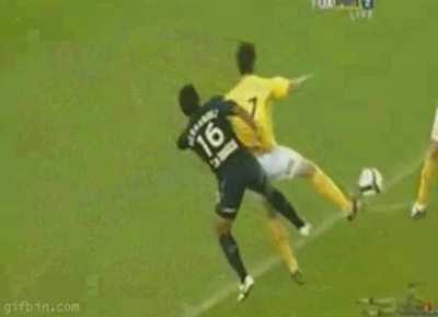 Perfect Hit with the Wrong Ball.