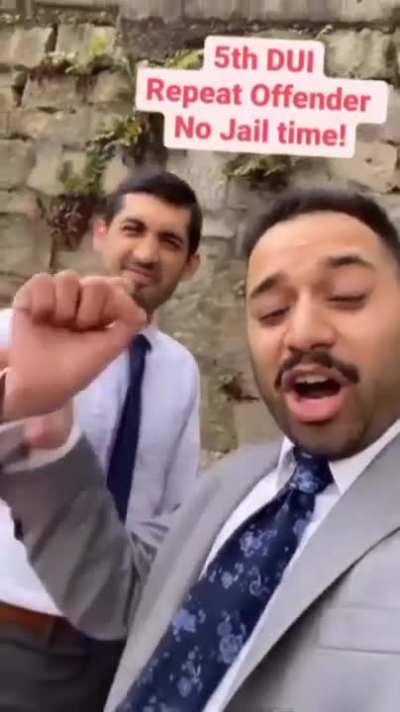 Lawyer Helps His Client, a 5-Time DUI Repeat Offender, Get Away With Zero Jail Time