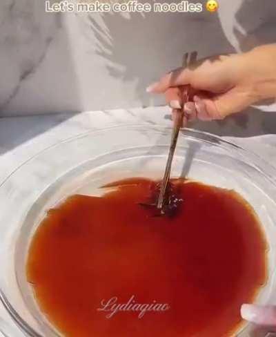 Coffee noodles