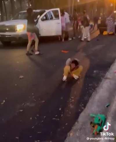 She know she wrong she broke this lil nigga soul😭