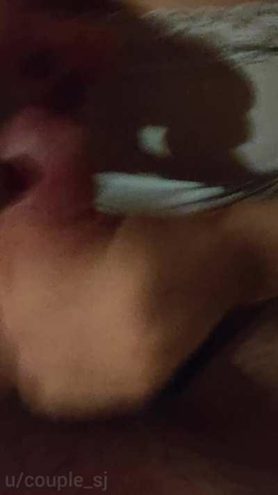 My gf torturing me 🥵