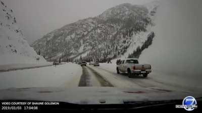 Inside the I-70 Avalanche