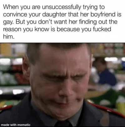 Let’s not tell your mother about this