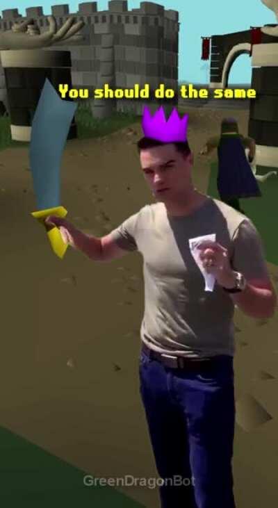 Ben Shapiro goes to the Grand Exchange