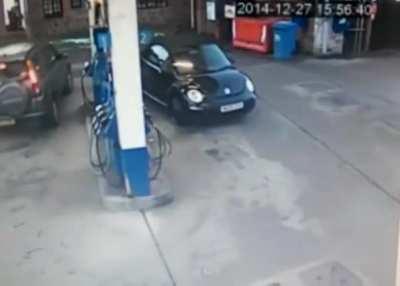 To get fuel