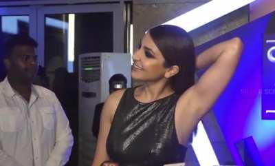 Anushka Sharma tempting in this outfit