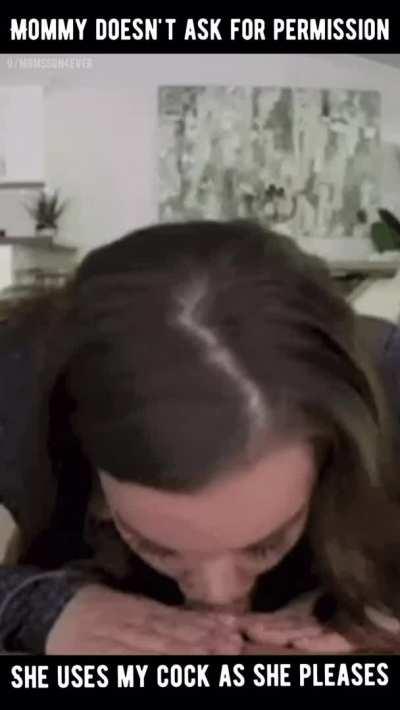 Mom knows my cock is all for her 😍