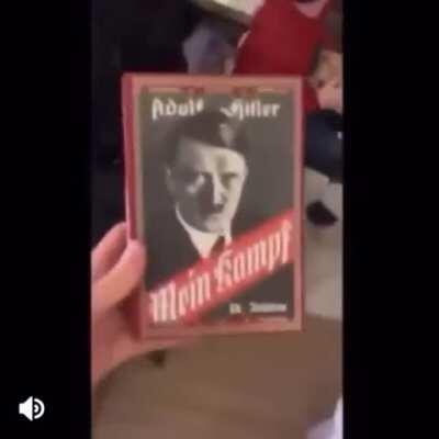 A little mix-up by gramps