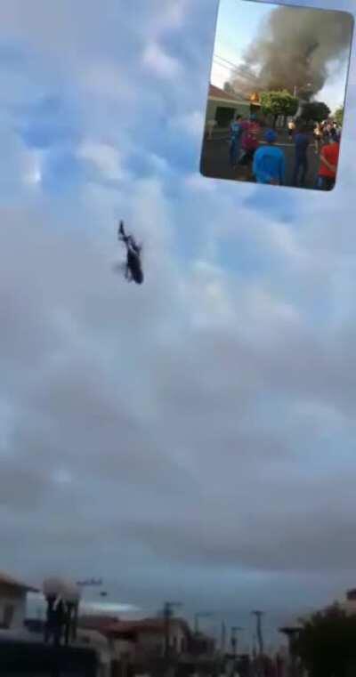 Vídeo original do acidente