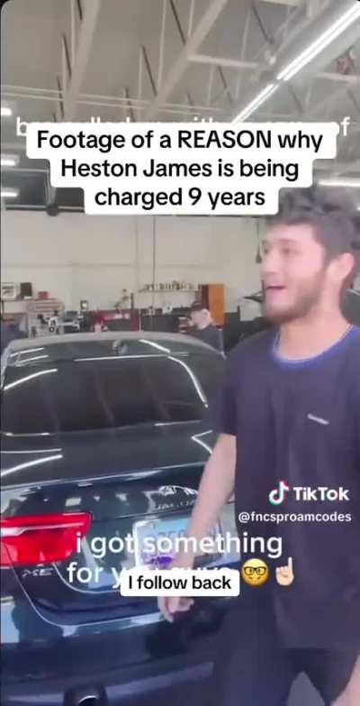 TikTok "prankster" gets arrested.