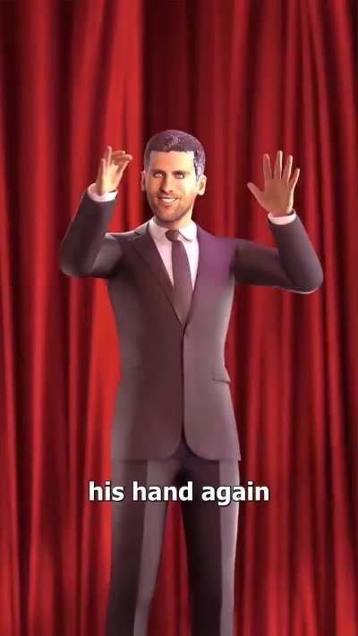 Od kad je Đoković mađioničar?