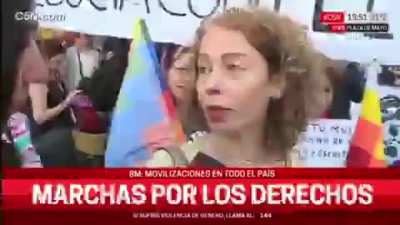 Las feministas reconocen que no fue nadie a la marcha del 8M. ¿Ustedes creen que el hecho de que Milei les cerró todas las cajas que financiaban el colectivo haya tenido algo que ver?