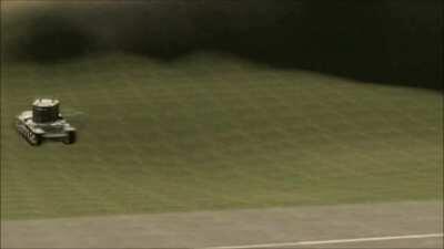 When you get killed by a Maus but you have 120 SP left