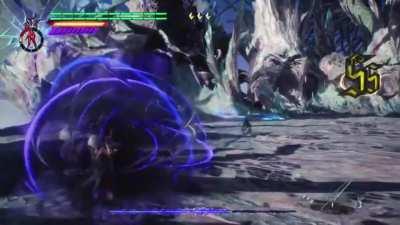 One hit spells your doom... Dante & Nero vs Vergil (Hell and Hell)