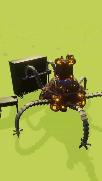 Minding my own business, when suddenly this starts...