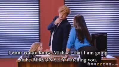 Lena Paul & Angela White - Porn Logic Porn Gif | Redgifs