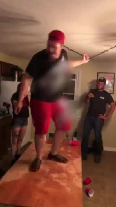 When you wanna dance on higher grounds