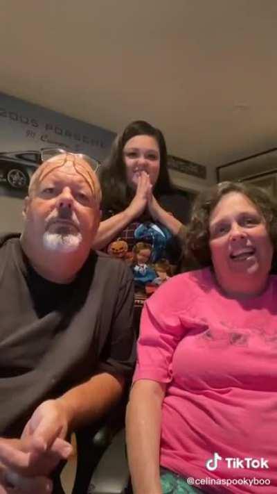 Their reaction is just precious!