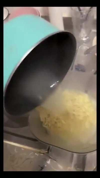 cook noodles but...