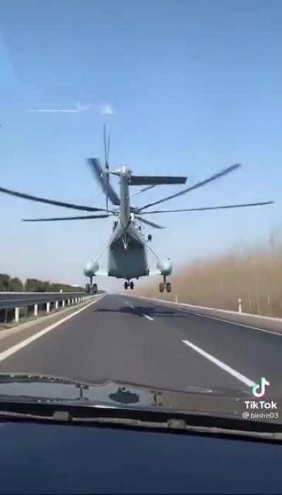 Just a regular Russian commute to work