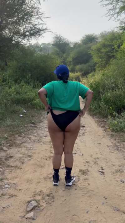 How I'll motivate you if you get tired on a hike