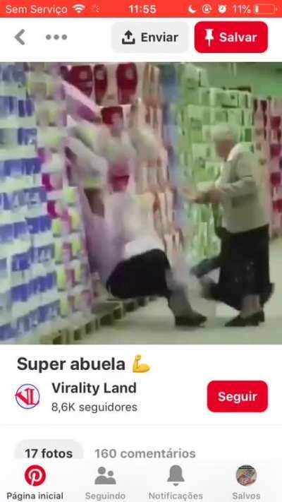 Qual s sua reação se vc visse isso de perto?