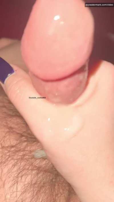 I just feel so powerful making him cum