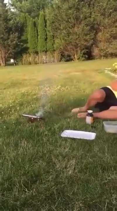 Me, releasing a new feature to production