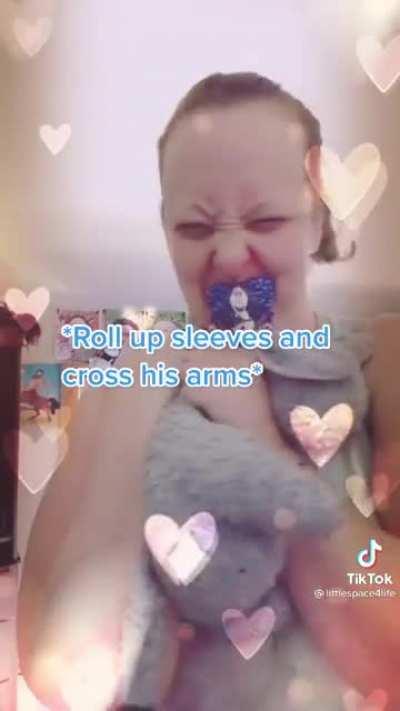 She’s allowed to vote…