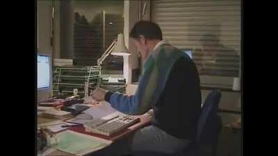 Når man er bleven glemsom (Historier fra en politistation)