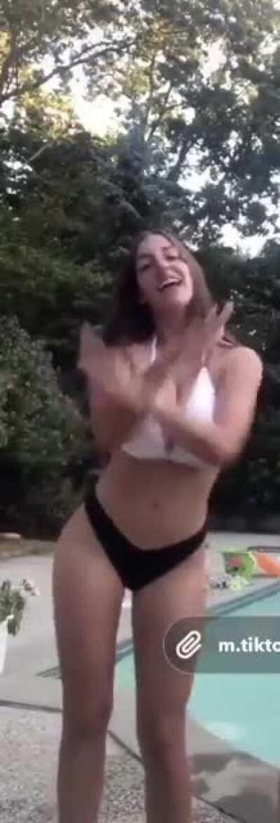 Anyone know who she is?