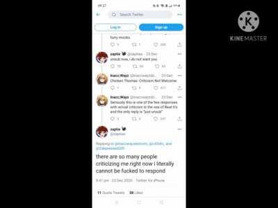 Chicken charlie is back at it again