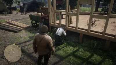 Probably should've moved out of the way