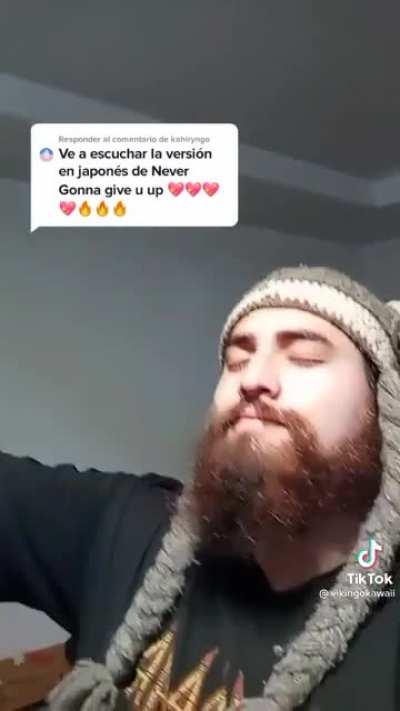 Que genial la versión japonesa