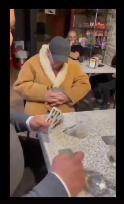 The innocent, confused look on his face 😂