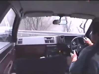 The drift master.....